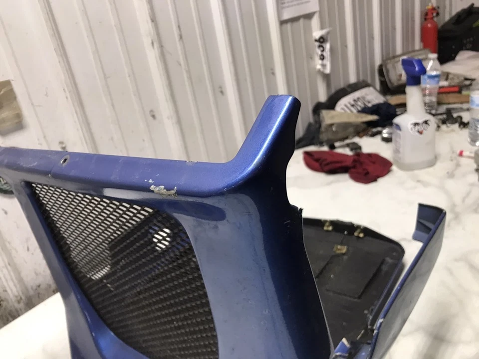 86 BMW K75 K 75 carenagem inferior tampa do para-lama capô - Imagem 4 de 4