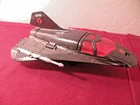 Vintage GI Joe Cobra Night Raven Jet Vehicle Part Drone Scout Pod Hasbro 1986