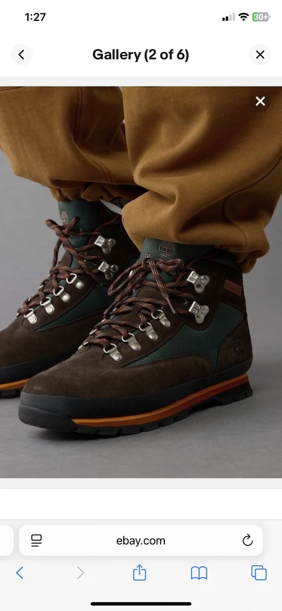 Timberland Suede Lace Up Boots for Men for Sale | Shop New  display picture 1