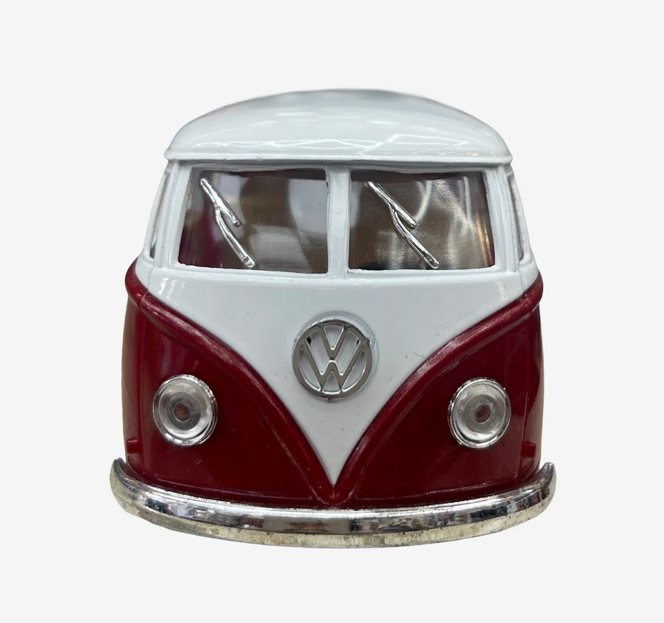 Kinsmart 1962 Volkswagen Classical Bus scale 1/32 Diecast Pull back Go Action - Image 2 of 4