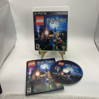 LEGO Harry Potter Years 1-4 Sony Playstation 3 PS3 Complete Excellent Condition