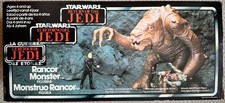 STAR WARS VINTAGE TRILOGO RANCOR BOX / NO FIGURE / BOX ONLY