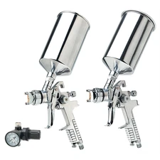 Titan 19100 TITAN 3-PC HVLP SPRAY GUN KIT (1.4 MM AND