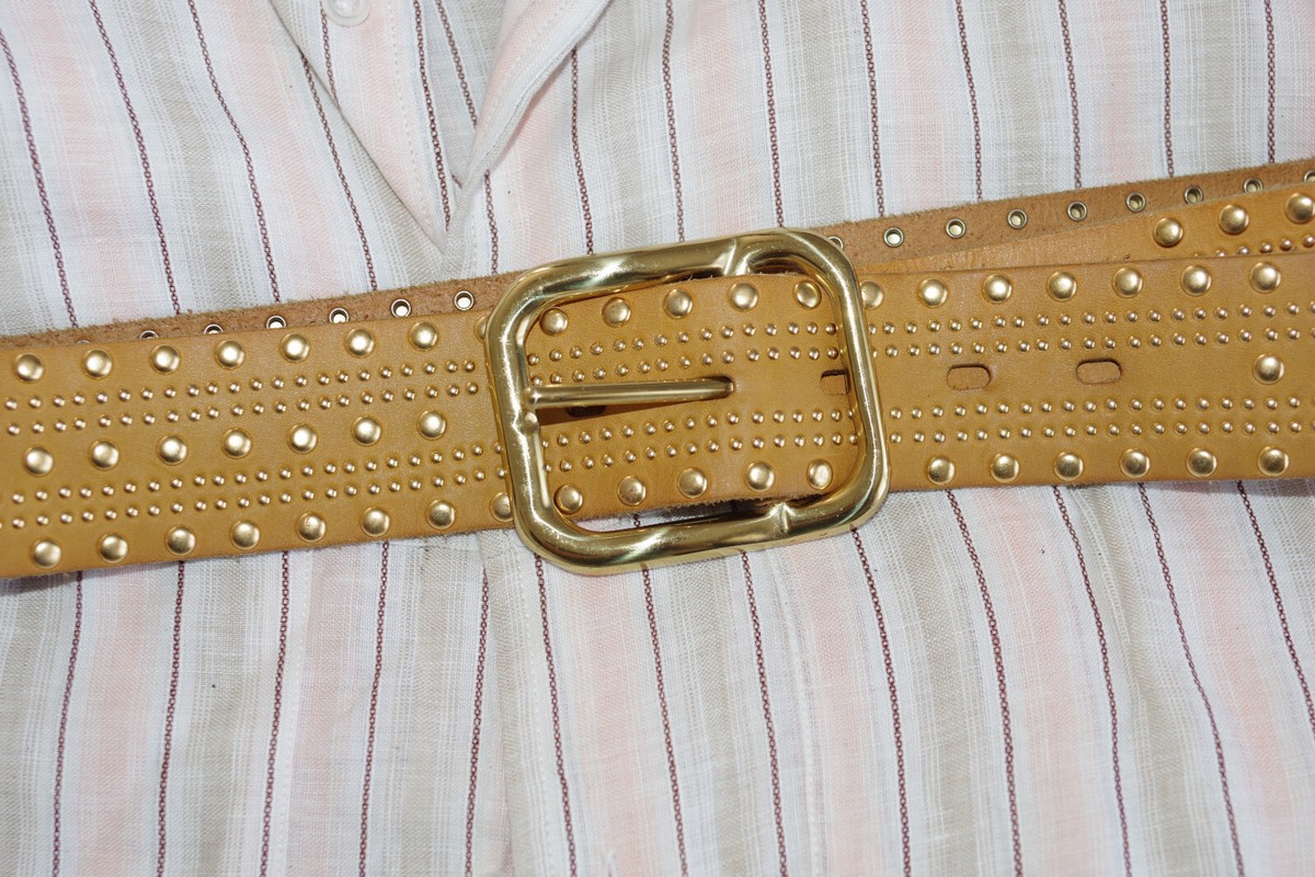 Vintage Linea Pelle Collection  Belt (Rare Beauty) Linea Pelle Belts - Etsy main image 3