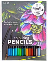 Buntstifte 36X Premium Holzstifte FüR Schwarzes & WeißEs Papier Zeichnen Malen