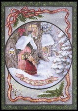 Greeting Card - Rabbit - Susan Wheeler - Chri...