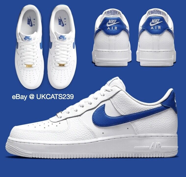 royal blue air force 1 low