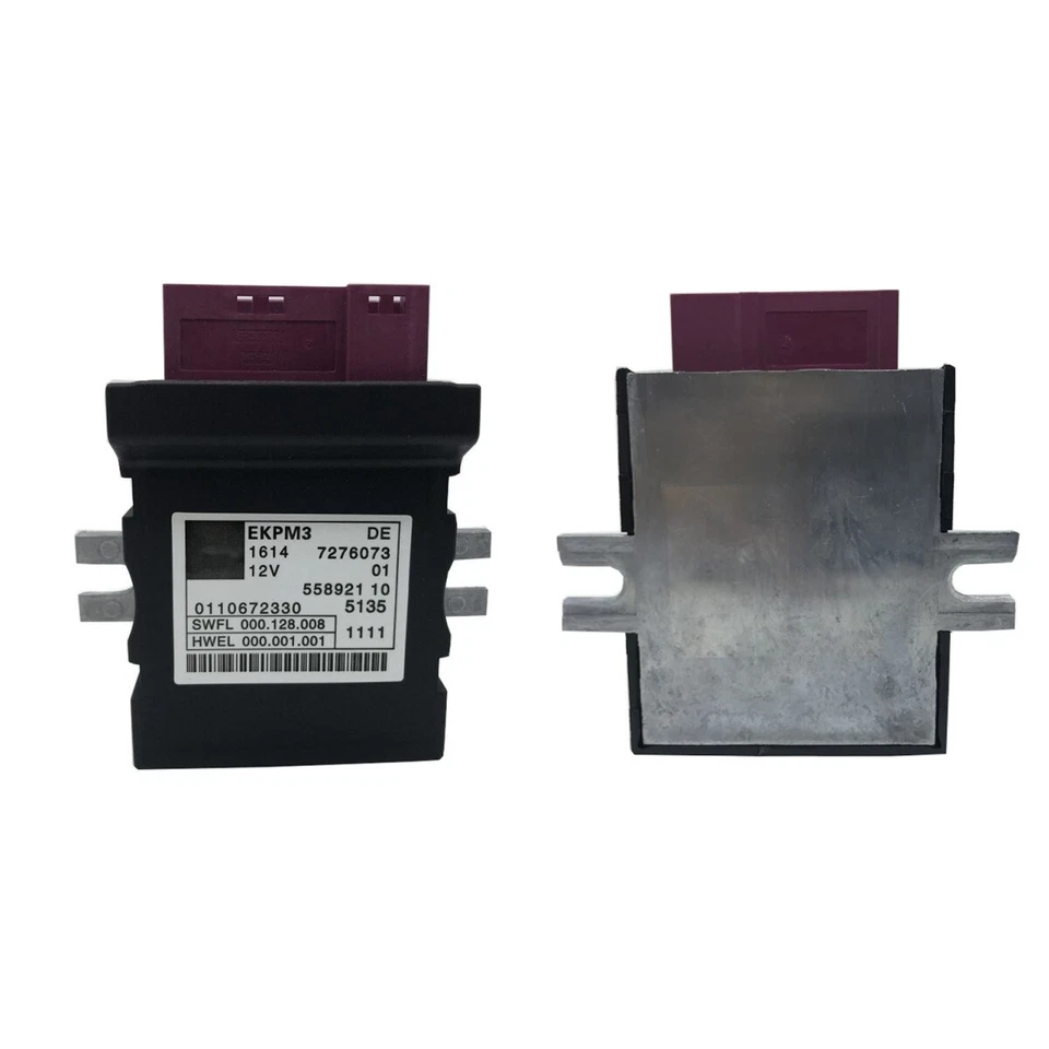 Módulo de controle da bomba de combustível para BMW 5/7 Series F01 F02 F07 GT 2007-2019 16147276073 - Imagem 2 de 4