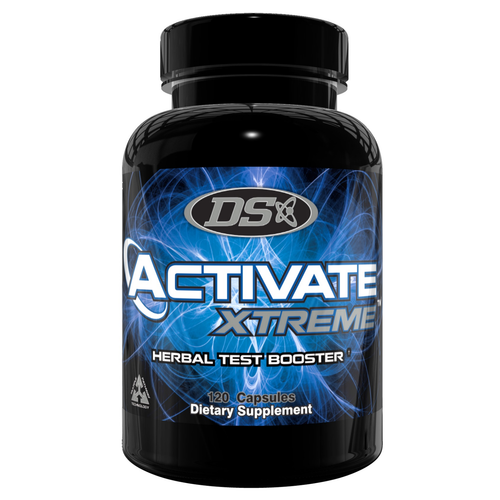 Driven Sports ACTIVATE XTREME Extreme Testosterone Booster 120 Cap 652143021697 eBay