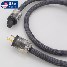 Audiophile Hifi power cable US HIFI OFC Pure ...