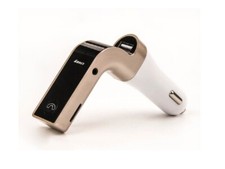 CARG7 Bluetooth Car Kit FM Transmitter - MP3 - Music Player -SD - USB Charger -