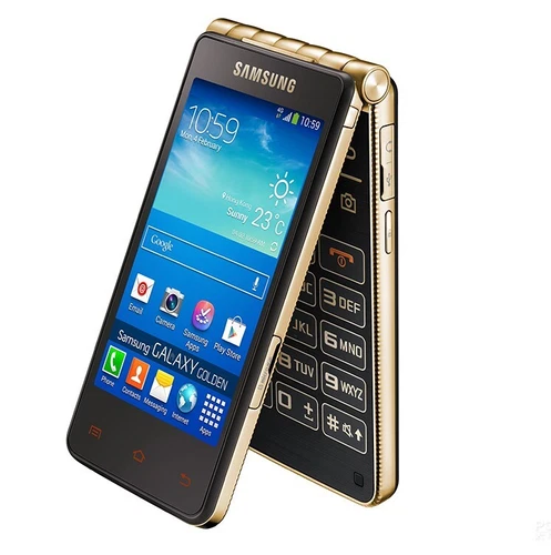 Original Samsung Galaxy Golden I9235 Flip 3.7"16GB ROM 8MP - Unlocked Smartphone - 第 6/9 張圖片