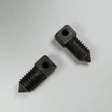 SHIFT COUPLER SCREW SET W/ HOLE (2 PACK) VOLKSWAGEN T1 BUG T2 BUS T3 SUPER GHIA