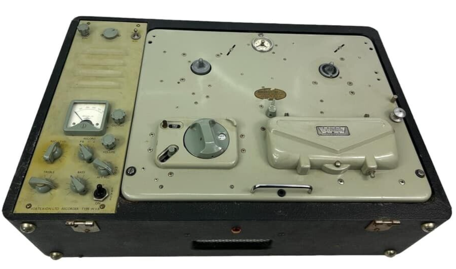 Vortexion Type W.V.B Vintage Reel To Reel Tape Deck Recorder Ferrograph