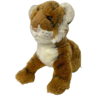 Douglas Bengal Tiger Cub Cat Plush Stuffed Animal Realistic Jungle Wildlife Toy