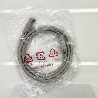 RJ45 CAT5 4  7  Ethernet Network Cable Cord Twisted Pair LOT Of 5 New