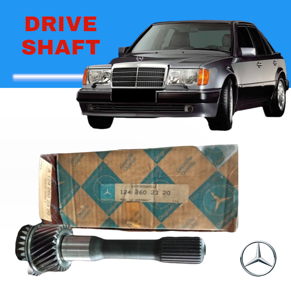 Mercedes-Benz W124 Gearbox Drive Shaft Gear 1242602320 GENUINE | eBay