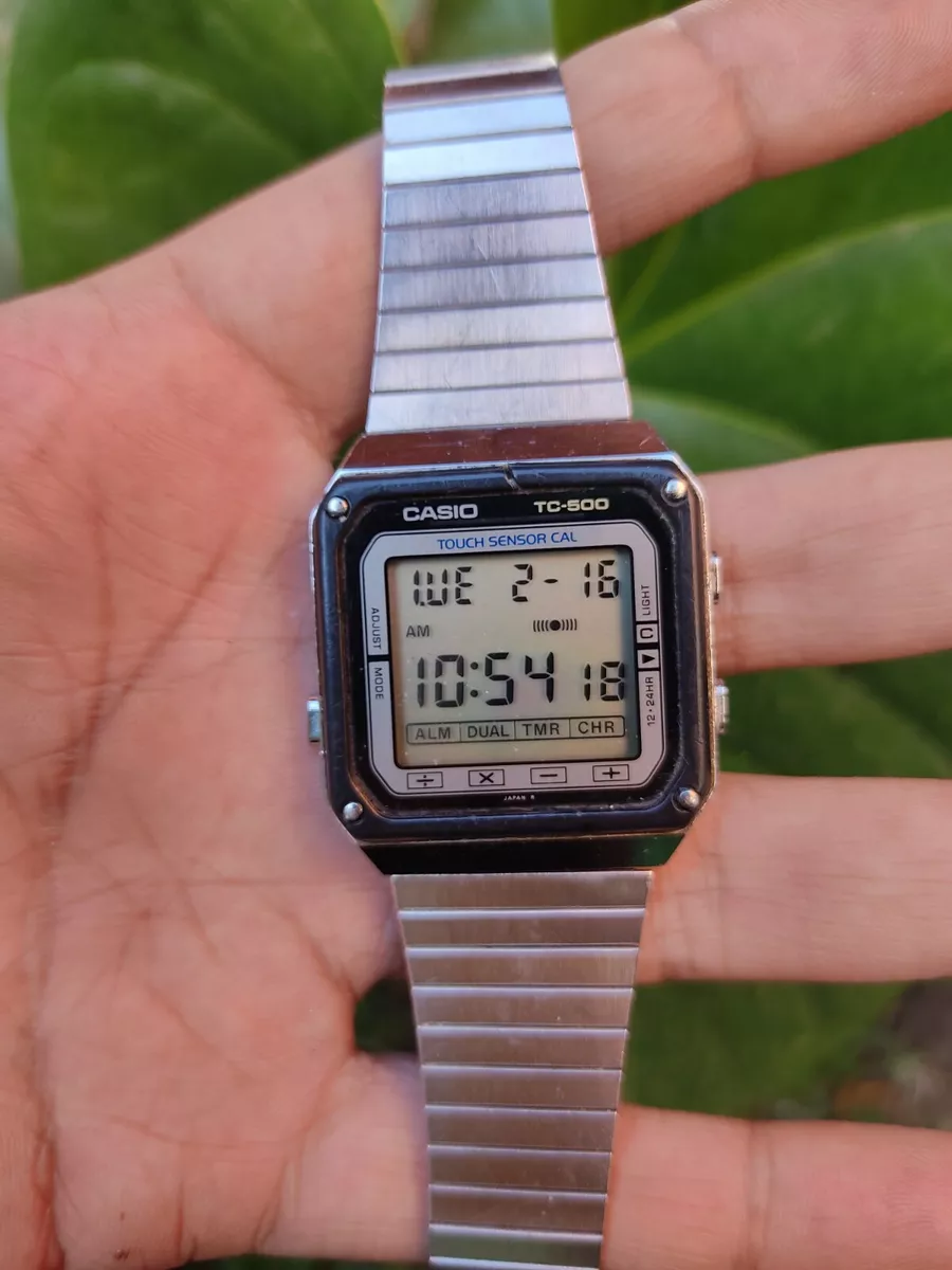 CASIO TC-500 TOUCH SENSOR CAL