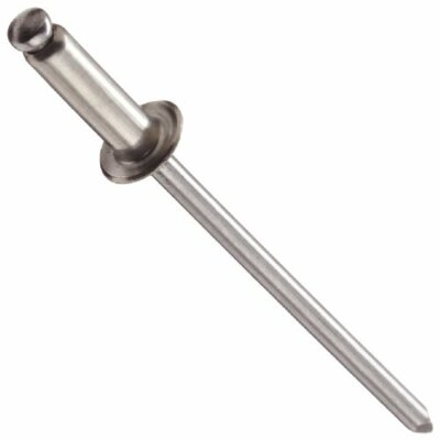 Stainless Steel Blind Rivet, Meets IFI Grade 50, 0.126''-0.187'' Grip Range, 3/...