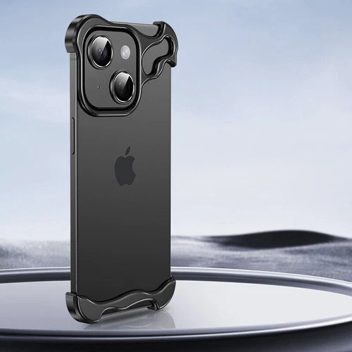 For iPhone 16Pro Max 15 14 Pro Max Aluminium Alloy Metal Frame Case Bumper Cover - Picture 7 of 22