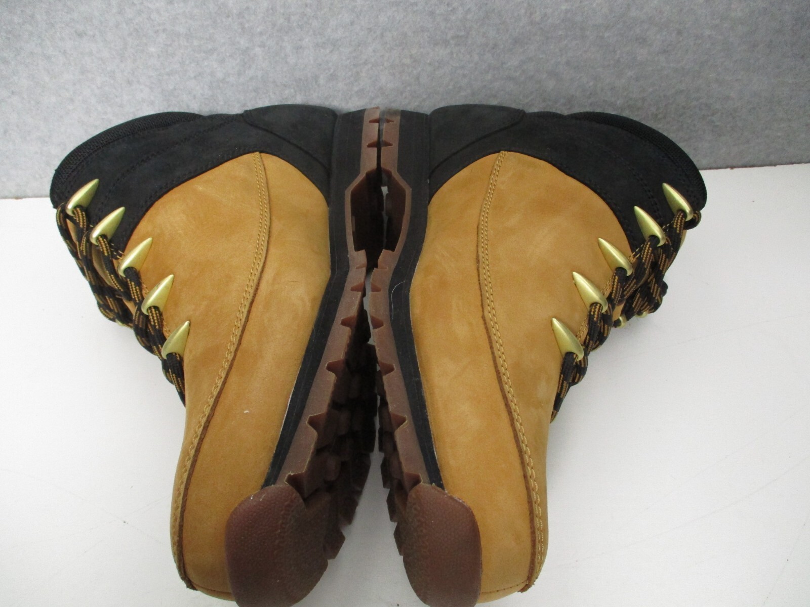 Timberland Euro Sprint Mid Hiker Wheat Nubuck Boots Mens Sz 11 M image 6