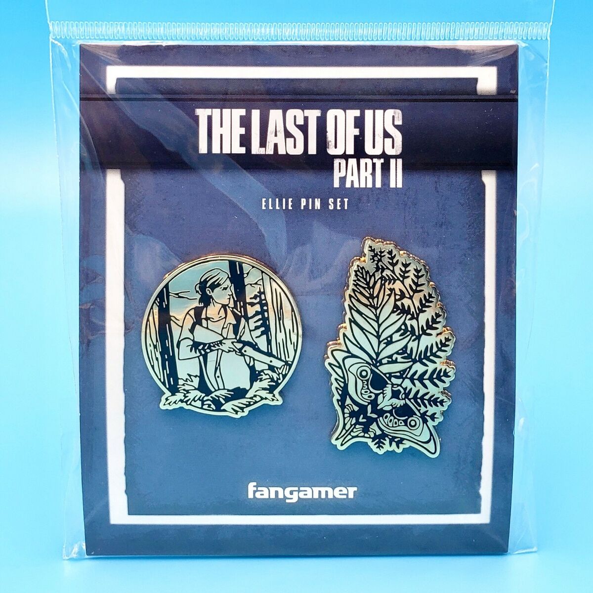 The Last of Us Part 2 Ellie Edition Pin Badge TLOU Sticker 