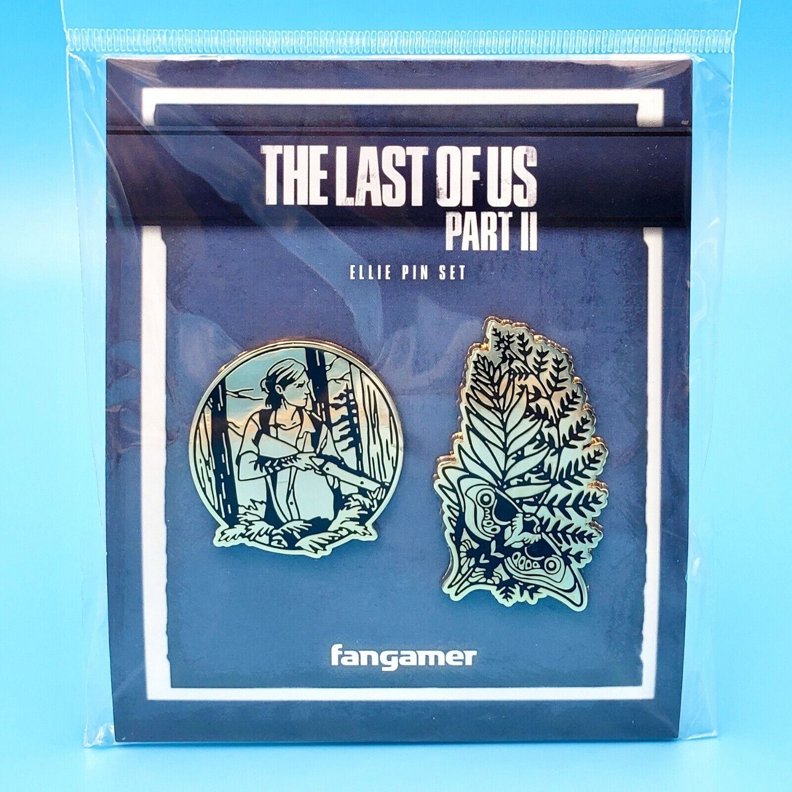 The Last Of Us Part 2 - Ellie tattoo white - Naughty Dog - The Last Of Us -  Pin