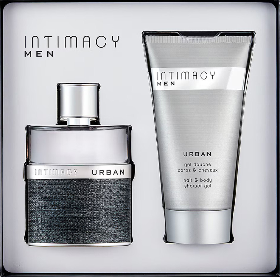 INTIMACY Urban Eau De Parfum 75ml Woody Aromatic Fragrance For Men