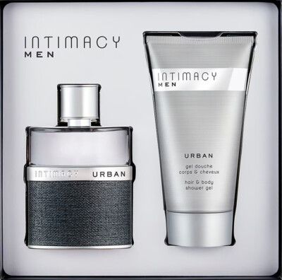 INTIMACY Urban Eau De Parfum 75ml Woody Aromatic Fragrance For Men