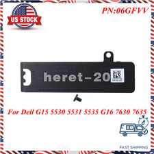 For Dell G15 5530 5531 G16 7630 7635 M.2 2280 SSD Thermal Shield Bracket 06GFVV