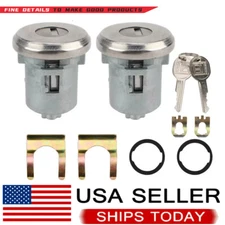 Door Lock Cylinder Keys Set For 5070006 Chevrolet Blazer Suburban Van C10 20 30