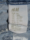 18m clothing assortment - 2 each shirts, dungarees, sweaters and a hoodie, used — photo 8