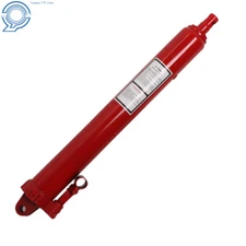 New 3 Ton Long Manual Hydraulic Ram Jack Single Pump Engine Lift Cherry Picker