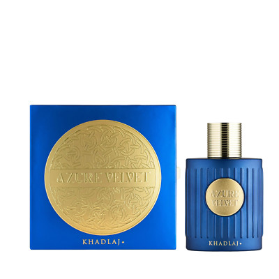 KHADLAJ AZURE VELVET 100ML EXTRAIT DE PARFUM SPRAY NAGELNEU & VERSIEGELT
