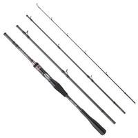 Hearty Rise Dark Soul Travel Casting 2,25M 15-56G - Reiserute, Baitcastrute Rute