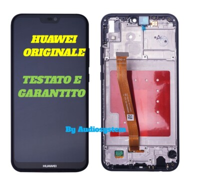 Ricambio Display Nero Touch Per Smartphone Display LCD Touch Per Huawei Mate 20 Lite SNE-LX1 SNE-AL00, Nero, Senza Cornice Display Huawei Mate 20 Lite - Foto 5