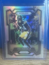 2023 Panini Prizm - Rookies Silver Prizm #386 Joey Porter Jr. (RC)