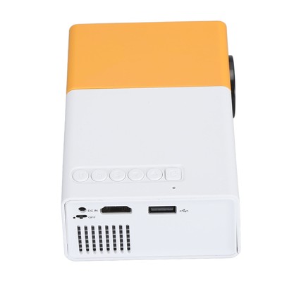 Mini Projector 1080P Full HD Portable LED Projector Home Theater Movie Proje Hot