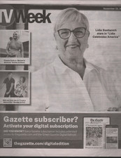 TV Week Magazine November 23 2024 Lidia Bastianich Lidia Celebrates America