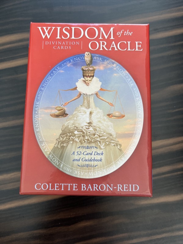 Wisdom of the Oracle Cards Colette Baron-Reid Divination