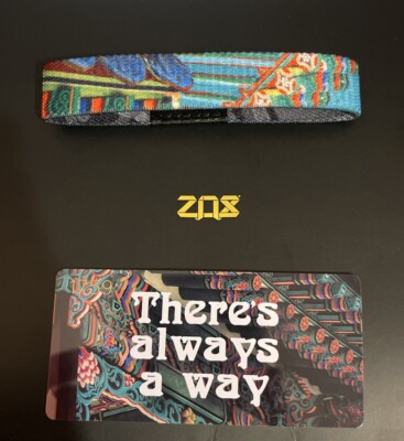 zox armband medium THERES ALWAYS A WAY 