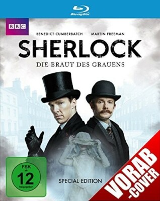 BENEDICT CUMBERBATCH/FREEMAN - SHERLOCK-DIE BRAUT DES GRAUENS  BLU-RAY NEU