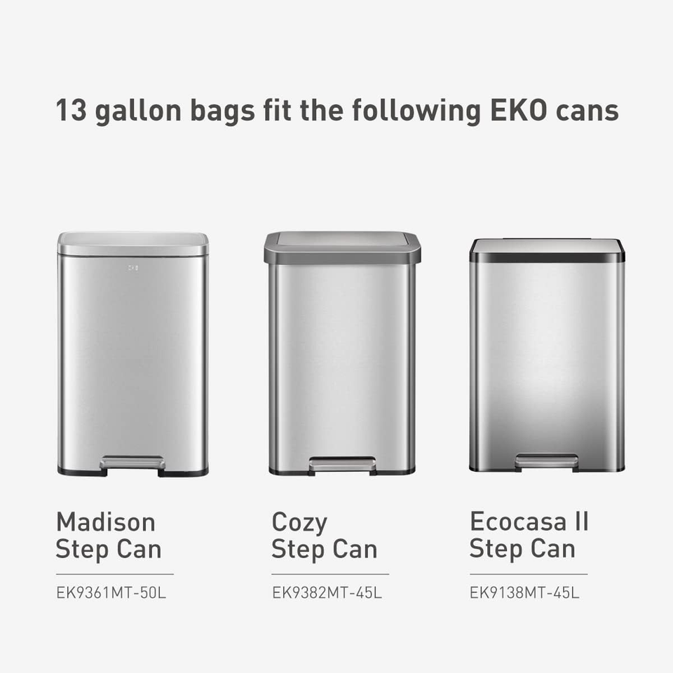 EKO EasyDispense Roll of 60 Count ExtraStrong Drawstring Kitchen