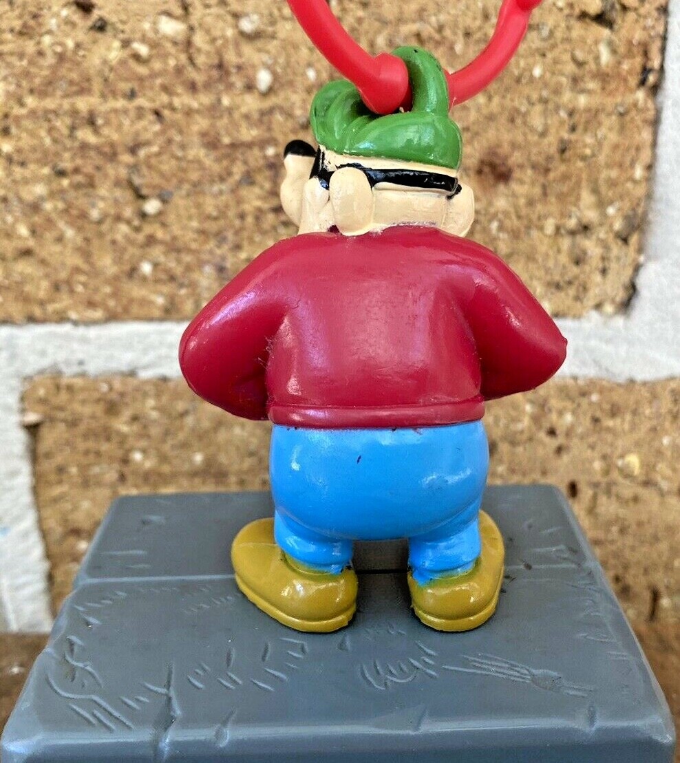 VINTAGE DUCKTALES MCDONALDS TOY SET OF 4 FIGURE MASCOTS DISNEY