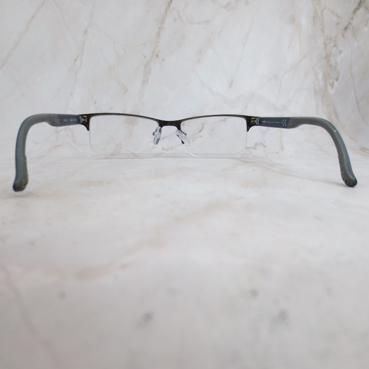 Foster Grant Ironman Eyeglasses Frame IM1001 DG0921 Men Brown Half