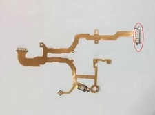 1pcs New Lens Aperture Back Main Flex Cable Ribbon For RX100 With Socket