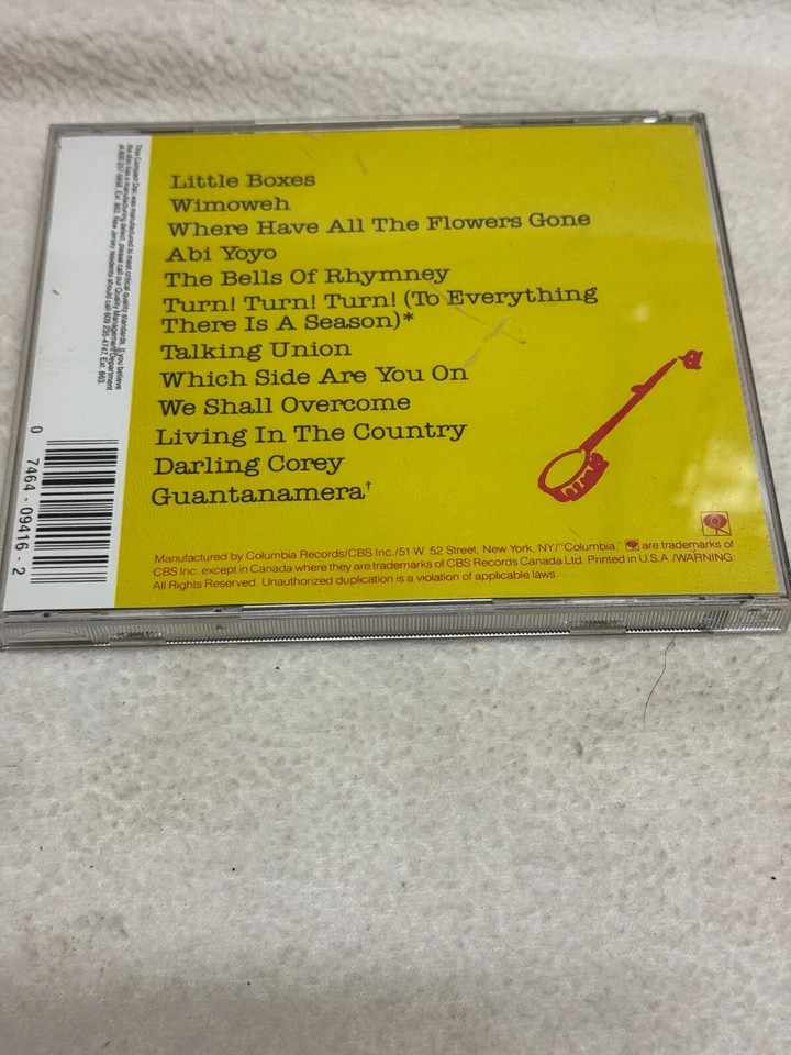 Pete Seeger's Greatest Hits CD - CD IN VERY GOOD CONDITION!!! Foto 2 de 2