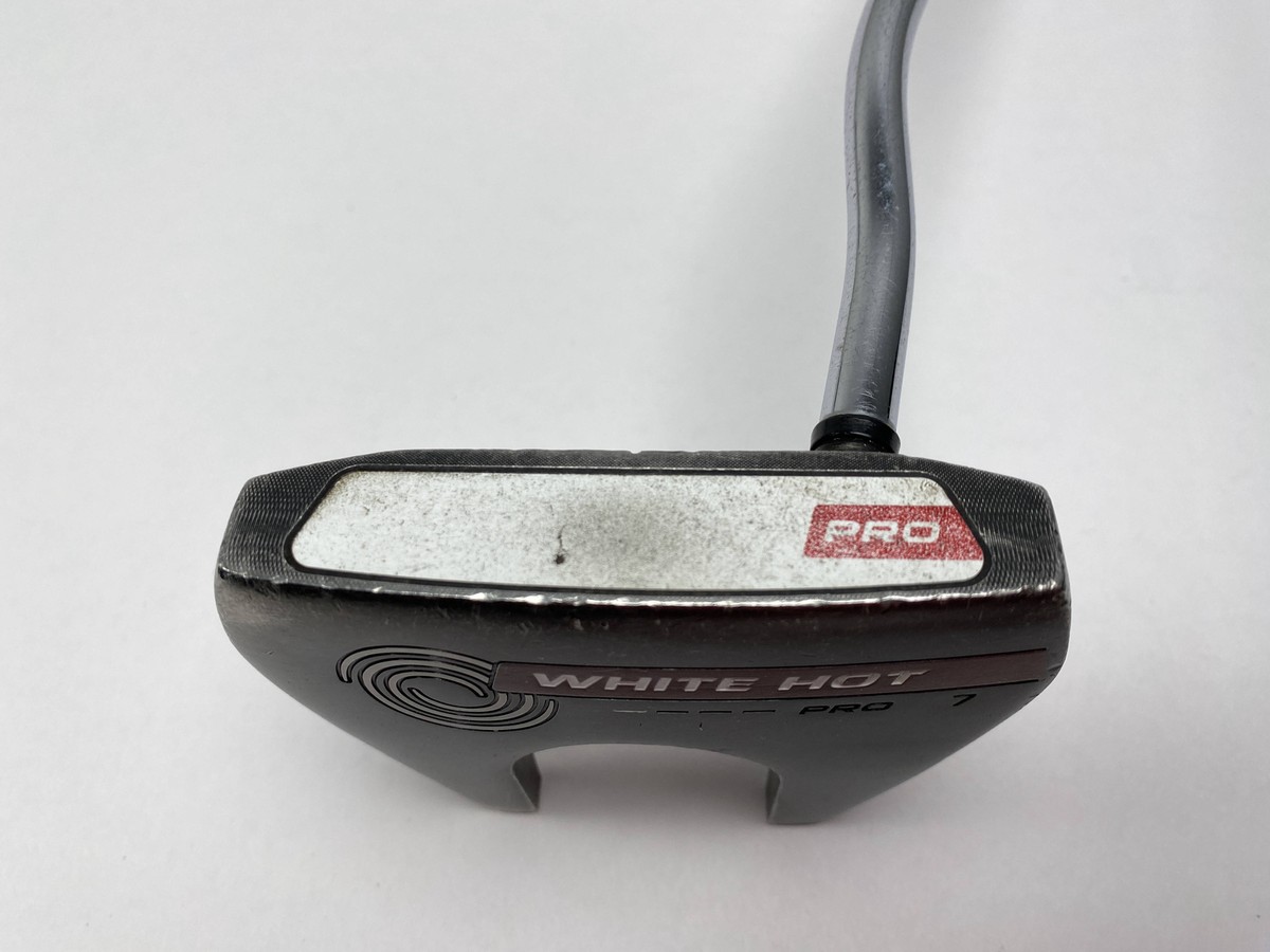 ODYSSEY オデッセイ WHITE HOT PRO 7 Product Display Odyssey White Hot Pro C/S Putter #7 at
