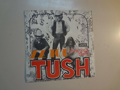 Z Z TOP: Tush 2:14-Blue Jean Blues 4:42-Italy 7'' 75 London American HL 20495 PSL