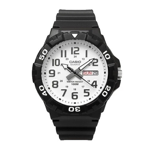 Casio Diver Stainless Steel Case Wristwatches